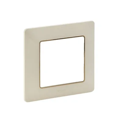 Produktbild von VALENA LIFE Einzelfassung Creme/Gold 754061
