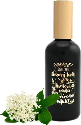 Obrázek produktu pro Květová voda Bezový květ v rozprašovači - 100ml