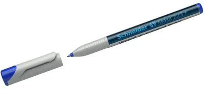 Produktbild von Schneider Universalmarker Maxx 223 F blau, non-permanent, Stärke 0,7mm