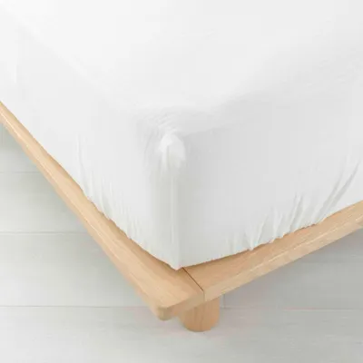 Obrázok produktu pre Mušelínové prestieradlo s gumou ANGELIA, 160 x 200 cm