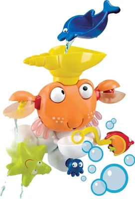 Produktbild von LEXIBOOK - Badespielzeug für Kinder - Animierte Badekrabbe