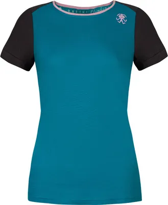 Produktbild von Rafiki Chulilla Kurzarm-t-shirt Blau 40 Frau Blau 40