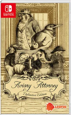 Obrázek produktu pro Aviary Attorney: Definitive Edition (Switch)