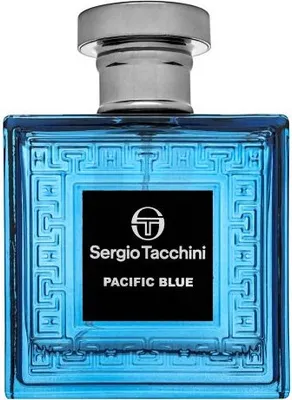Immagine prodotto di Sergio Tacchini Pacific Blue Eau de Toilette per uomo 100 ml