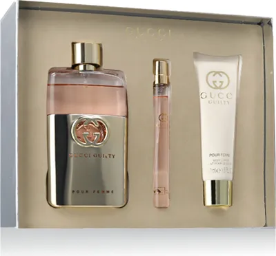 Produktbild von Gucci Guilty Pour Femme EDT 90 ml + EDT MINI 10 ml + BL 50 ml W