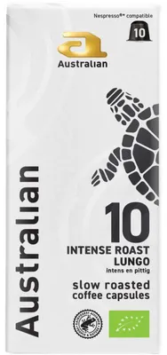 Obrázek produktu pro Kávové kapsle Australian Intens Roast Lungo, 10 kusů, 52 g pro Nespresso