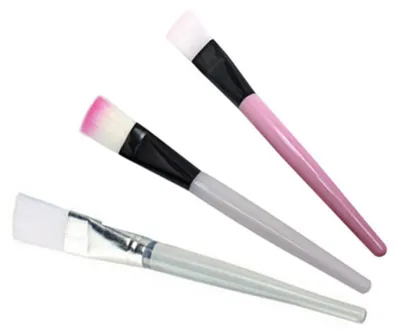 Produktbild von 3er-Set professionelle Gesichtsmasken-Applikationspinsel – Weiche, feine Borstenpinsel zum Auftragen von Masken und Foundation, Beauty-Make-up-Werkzeug