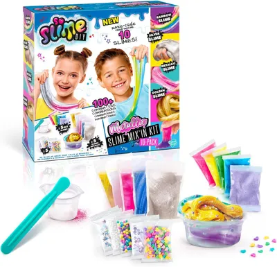 Produktbild von DIY-Schleim (184) - Set mit 10 Stück