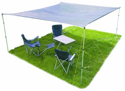 Produktbild von Eurotrail ETCT002006, Schutz, Schwarz, Polyester, 6000 mm, 6000 mm, 1,05 kg
