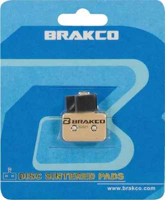 Produktbild von Brakco Shimano Flatmount 2 Pistons Ultegra/dura-ace/tektro/trp Sinterbremsbeläge Durchsichtig Durchsichtig One Size