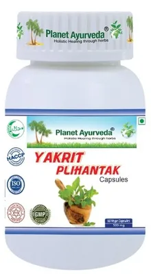 Obrázok produktu pre Yakrit Plihantak - regenerácia pečene - 500mg 60 kapsúl