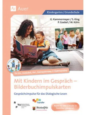 Obrázok produktu pre Mit Kindern im Gespräch - Impulskarten Bilderbuch