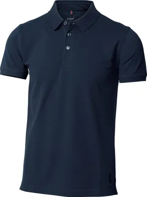 Produktbild von Nimbus Harvard Herren Poloshirt RW5148 (L) (Marineblau)