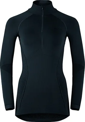 Imagen del producto de Odlo - Ropa interior deportiva térmica para hombre, camiseta de manga larga, color