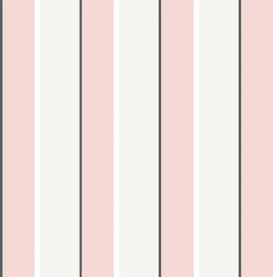 Immagine prodotto di Sanders & Sanders carta da parati strisce rosa 53 cm x 10 m