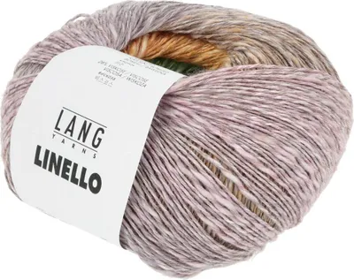Produktbild von Lang Yarns - Linello 0051 grün gelb braun