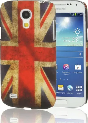 Produktbild von Hülle England Flagge TPU Tasche für Samsung Galaxy S4 mini i9190