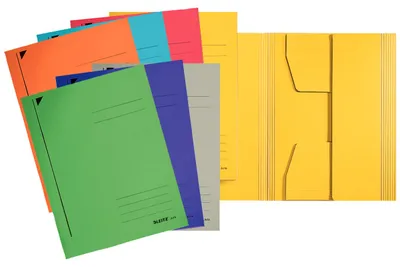 Produktbild von Leitz 39240099 Jurismappe A4 Colorspankarton sortiert