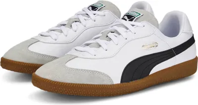 Produktbild von Puma Fußballschuhe King 21 IT Hallenschuhe Indoor 106696 Fußball Herren weiss, Schuhgröße:40 EU
