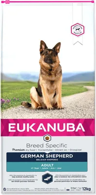 Immagine prodotto di Eukanuba Breed Specific Pastore Tedesco Pollo 12 kg