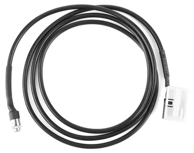 Zdjęcie produktu dla Kabel przejściowy AUX 3,5 mm do podłączenia odtwarzacza muzycznego, pasujący do modeli Mercedes W203 i W209