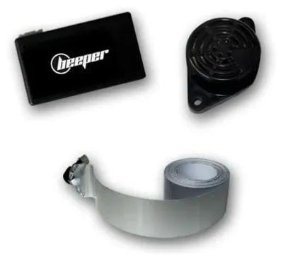 Productafbeelding van BEEPER REM101, achteruitrijassistent, auto, zwart, 20 - 80 cm, 12V