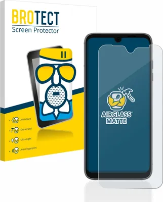 Produktbild von BROTECT Entspiegelungs Schutzglas für Fairphone 4 Schutzfolie Panzer Folie Glas Display Schutz matt