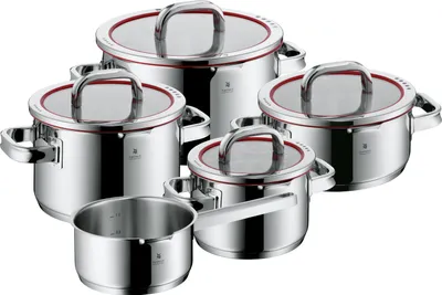 Obrázok produktu pre WMF Function 4 0760556380 - Kochset - Edelstahl