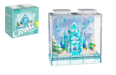 Produktbild von Teddies KOCO Mini-Winterburg-Bausatz