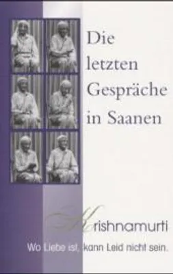 Produktbild von Die letzten Gespräche in Saanen