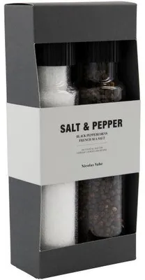 Produktbild von Nicolas Vahé Geschenkbox Salt & Pepper (2-teilig)