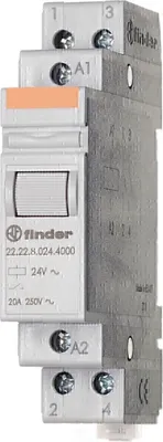 Produktbild von Finder INSTALLATIONS-RELAIS 222280124000