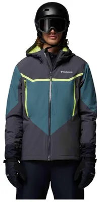 Produktbild von Jacke Columbia Chaqueta con capucha Columbia Liftline gris oscuro azul für Herren