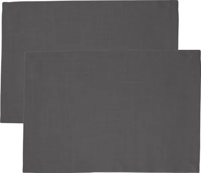 Produktbild von Sander Tischset Loft" 2er-Pack graphit 35x50 cm"