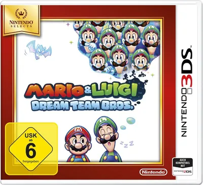 Produktbild von Nintendo Mario & Luigi: Dream Team Bros. Selects [3DS]