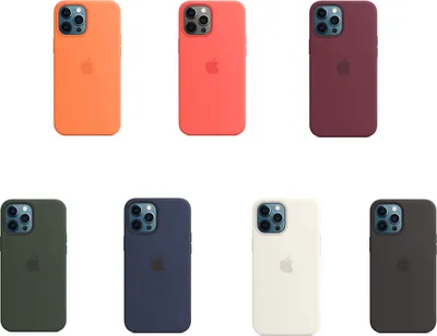 Image de Apple iPhone 12 Pro Max étui en silicone pour téléphone portable avec MagSafe kumquat, Couleur:Orange