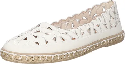 Produktbild von Alyssa Damen-Ballerina Weiß, Farbe:weiß, EU Größe:41