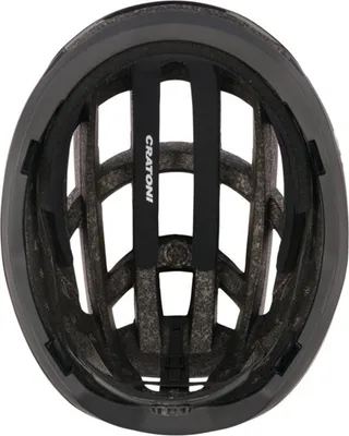 Produktbild von Cratoni Fahrradhelm C-Airlite schwarz glänzend-matt,Gr.M/L (56-58 cm)