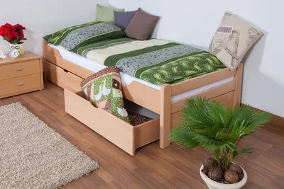 Produktbild von Jugendbett mit Bettkasten