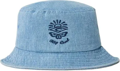 Produktbild von Rip Curl Denim Short Brim Fischerhut Blau M Blau M