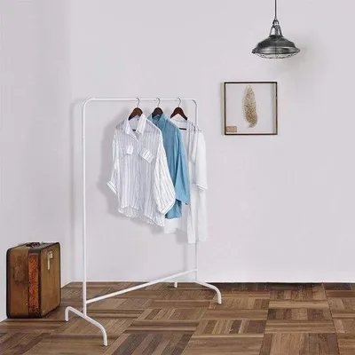 Produktbild von Famanu Kleiderständer Freistehender Kleiderhänger - Stabil und belastbar