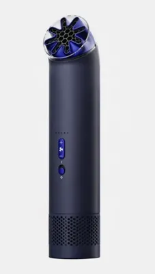 Produktbild von Dyson Hushjet Mini Cool, Dunkelblau, 1 Lüfter, 40 W, 3,6 V, 3 h, 5 V