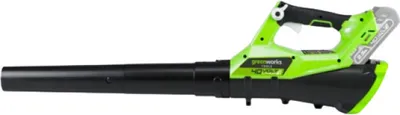 Produktbild von Greenworks G-Max Accu Laubbläser 40 V - mit Akku und Ladegerät