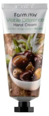 Productafbeelding van Farm Stay - Handcrème Olive, zichtbaar resultaat, 100 ml