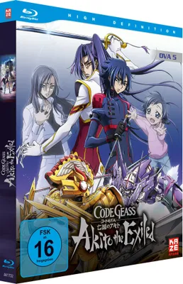 Produktbild von Code Geass - OVA 5 (BR) Min: DDWS