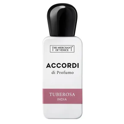 Zdjęcie produktu dla The Merchant of Venice Accordi Di Profumo Tuberosa India EDP 30ml