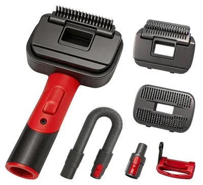 Produktbild von Hundehaarbürste 2in1 Staubsaugeraufsatz Dyson Gen5detect Unterwolle Fell