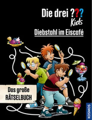 Obrázok produktu pre Die drei ??? Kids, Diebstahl im Eiscafé