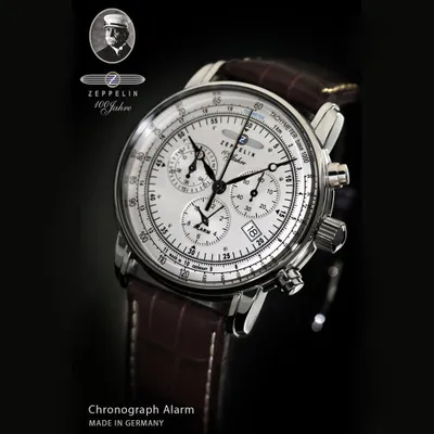 Immagine prodotto di Orologio Zeppelin da uomo 76801 marrone