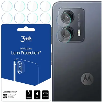 Zdjęcie produktu dla Ochrona obiektywu 3MK Lens Protect do Motorola Moto G53 4szt